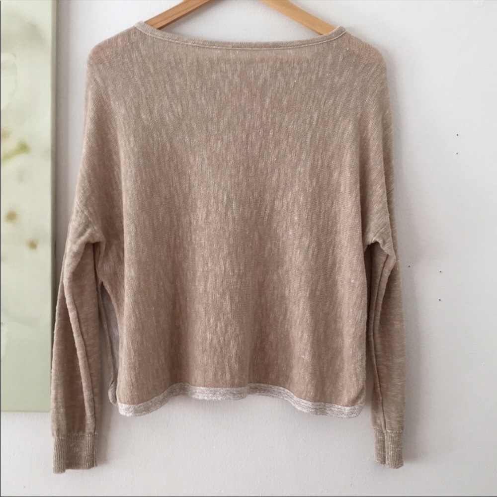 Organic Eileen Fisher Bateau Top - Picture 6 of 6